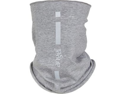 Little Angel nákrčník dětský REFLEX tenký Outlast® - šedý melír (Velikost UNI)