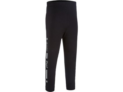 Little Angel legíny REFLEX tenké Outlast® - černá (Velikost 86)