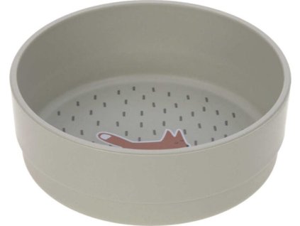 LÄSSIG BABIES LÄSSIG Bowl PP/Cellulose Little Forest fox (Varianta Bowl PP/Cellulose 2024 Garden Explorer)