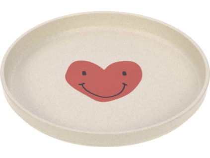 LÄSSIG BABIES LÄSSIG Plate PP/Cellulose Happy Rascals Heart (Varianta Plate PP/Cellulose 2024 Garden Explorer)