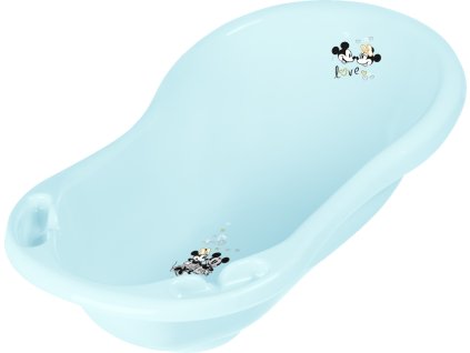 KEEEPER Dětská vanička 84cm "Mickey" se zátkou (Varianta Modrá)