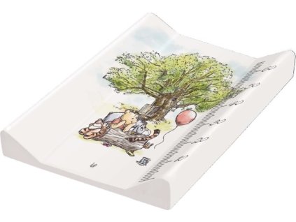 KEEEPER Přebalovací podložka s pevnou deskou "Winnie" (Varianta Bílá)