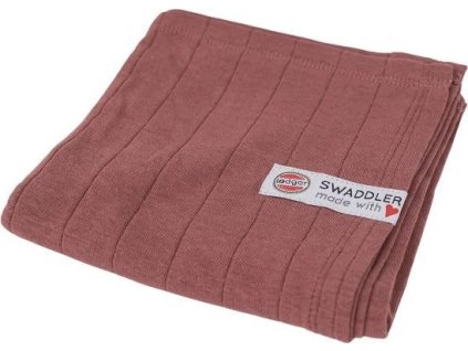 LODGER Swaddler Tribe Rosewood 70 x 70 cm