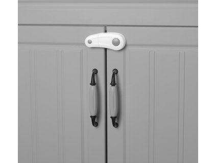 ZOPA Zámek skříněk 2ks (Varianta white/grey)