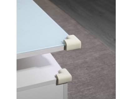 ZOPA Pěnová ochrana rohů 4ks (Varianta off white)