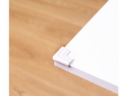 ZOPA Gumová ochrana rohů 8ks (Varianta off white)
