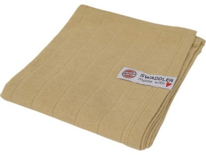 LODGER Swaddler Tribe Sand 70 x 70 cm