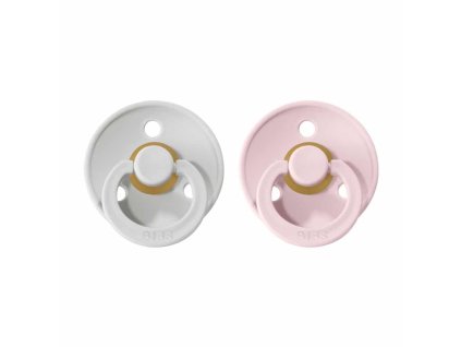 BIBS Colour cumliky z prirodneho kaucuku silikonu 2ks Haze Blossom