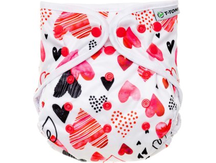 svrchni kalhotky hearts