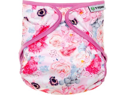 svrchni kalhotky flowers