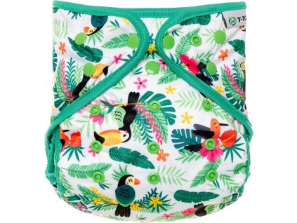 svrchni kalhotky parrots