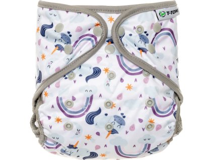 svrchni kalhotky unicorns