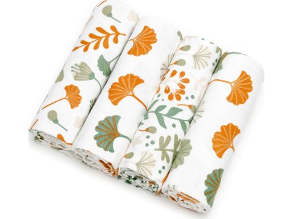 latkove pleny ginkgo leafs