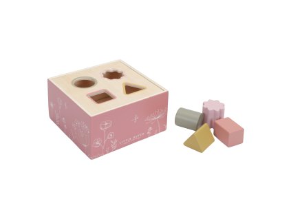 LD 7022 Shape sorter Pink 1