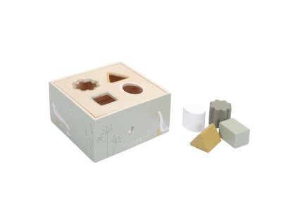 LD 7024 Shape Sorter Little Goose Olive 1