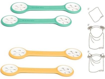 SUAVINEX | SPONKA BRYNDÁK BOOO - ŽLUTÁ (Varianta SUAVINEX | SPONKA BRYNDÁK BOOO - ŽLUTÁ)