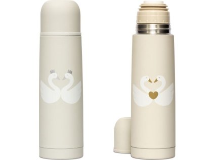 SUAVINEX | TERMOSKA na tekutiny LABUŤ - ŠEDÁ LABUŤ (Varianta Termoska na tekutiny LABUŤ - ZLATÁ LABUŤ)