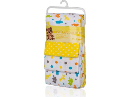 01 latkove pleny zlute zirafy TT613