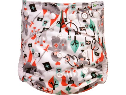 AIO patentky knights