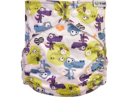 AIO patentky crocodiles