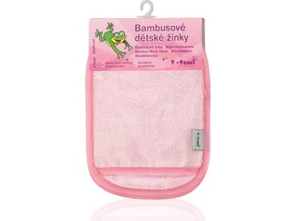 bambusove zinky rukavice pink st