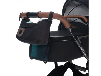 ZOPA Organizér na kočárek Plus (Varianta Black)