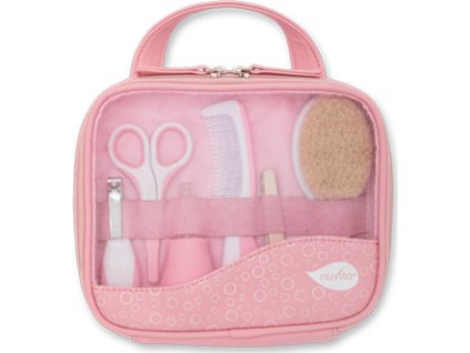 NUVITA Kosmetická sada pro miminka (Varianta Pastel pink)