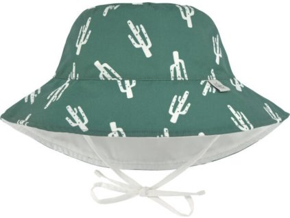 LÄSSIG SPLASH LÄSSIG Sun Protection Bucket Hat 2024 cactus green 07-18 mon. (Varianta Sun Bucket Hat 2018 aqua 06-18 mo.)