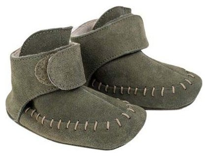 LODGER Walker Moccasin Olivine 15 - 18 měsíců