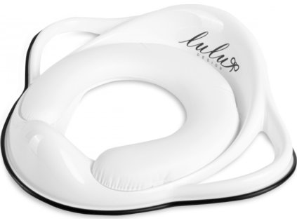 MALTEX MALTEX Redukce na WC s úchyty měkká Lulu bílá