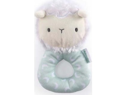 INGENUITY INGENUITY Plyšové chrastítko kulaté Sheppy™ 0 m+