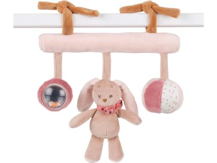 NATTOU NATTOU Hračka na zavěšení zajíček Pauline PS