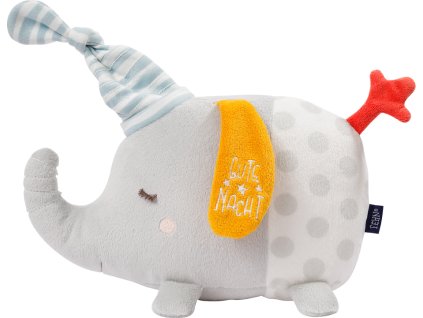 BABY FEHN Svítící plyšák slon,  Slon (Varianta GoodNight)