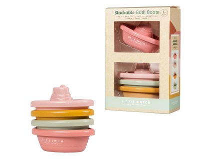 Lodičky do vody Little Dutch pink