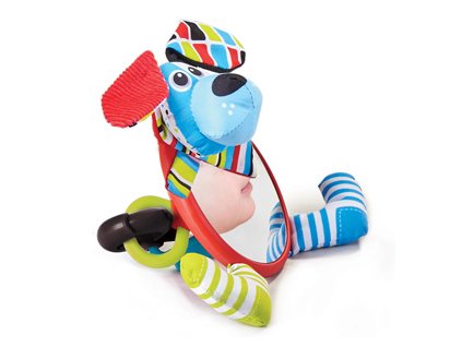 YKD 40143 Moje prvni zrcatko Pejsek 1