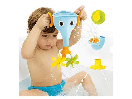 YKD 40205 Slon do vany modry 1