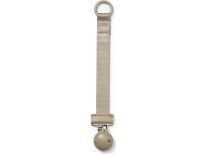 wood pacifier clip pure khaki