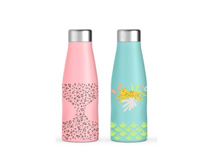 SUAVINEX | TERMO NEREZOVÁ LÁHEV 500ml JUNGLE RŮŽOVÁ (Varianta SUAVINEX | TERMO NEREZOVÁ LÁHEV 500ml JUNGLE RŮŽOVÁ)