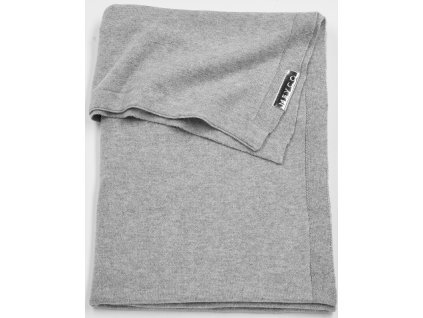 873 resize of 2733004 2753004 meyco deken knit basic grijs melange g 30574071917 o