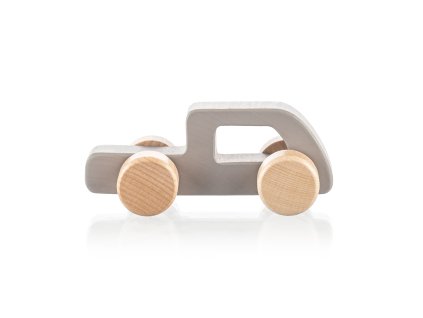 ZOPA Dřevěné sportovní autíčko (Varianta Grey)