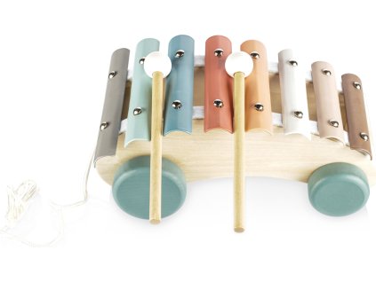 ZOPA Dřevěný tahací xylofon (Varianta Xylophone)