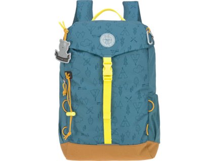 LÄSSIG KIDS LÄSSIG Big Backpack Adventure 2025 blue (Varianta Big Backpack About Friends 2018 mélange blue)