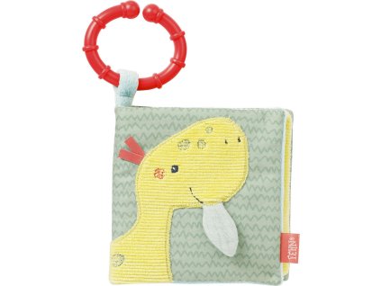 BABY FEHN Měkká knížka (Varianta Happy Dino)