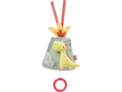 BABY FEHN Hrací hračka sopka s dinosaurem (Varianta Happy Dino)