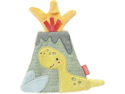 BABY FEHN Plyšová sopka (Varianta Happy Dino)