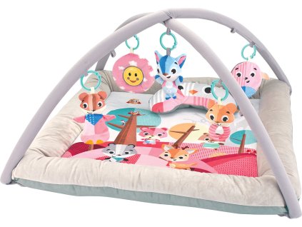 ZOPA Hrací deka 3D, Forest (Varianta Forest Pink)