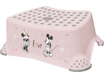 KEEEPER Stupínek k WC/umyvadlu "Minnie" (Varianta Růžová)