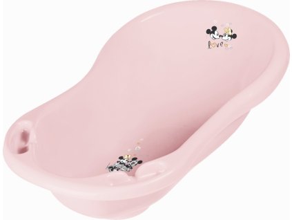 KEEEPER Dětská vanička 84cm "Minnie" se zátkou (Varianta Růžová)