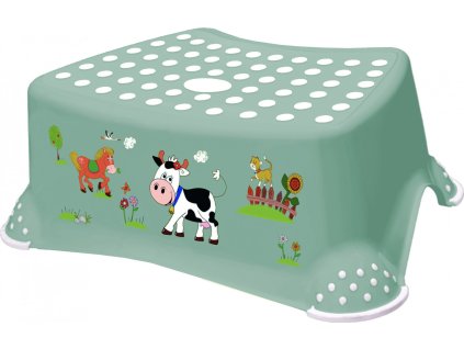 KEEEPER Stupínek k WC/umyvadlu "Funny Farm" (Varianta Zelená)