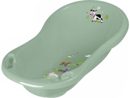 KEEEPER Dětská vanička 84cm "Funny Farm" (Varianta Zelená)